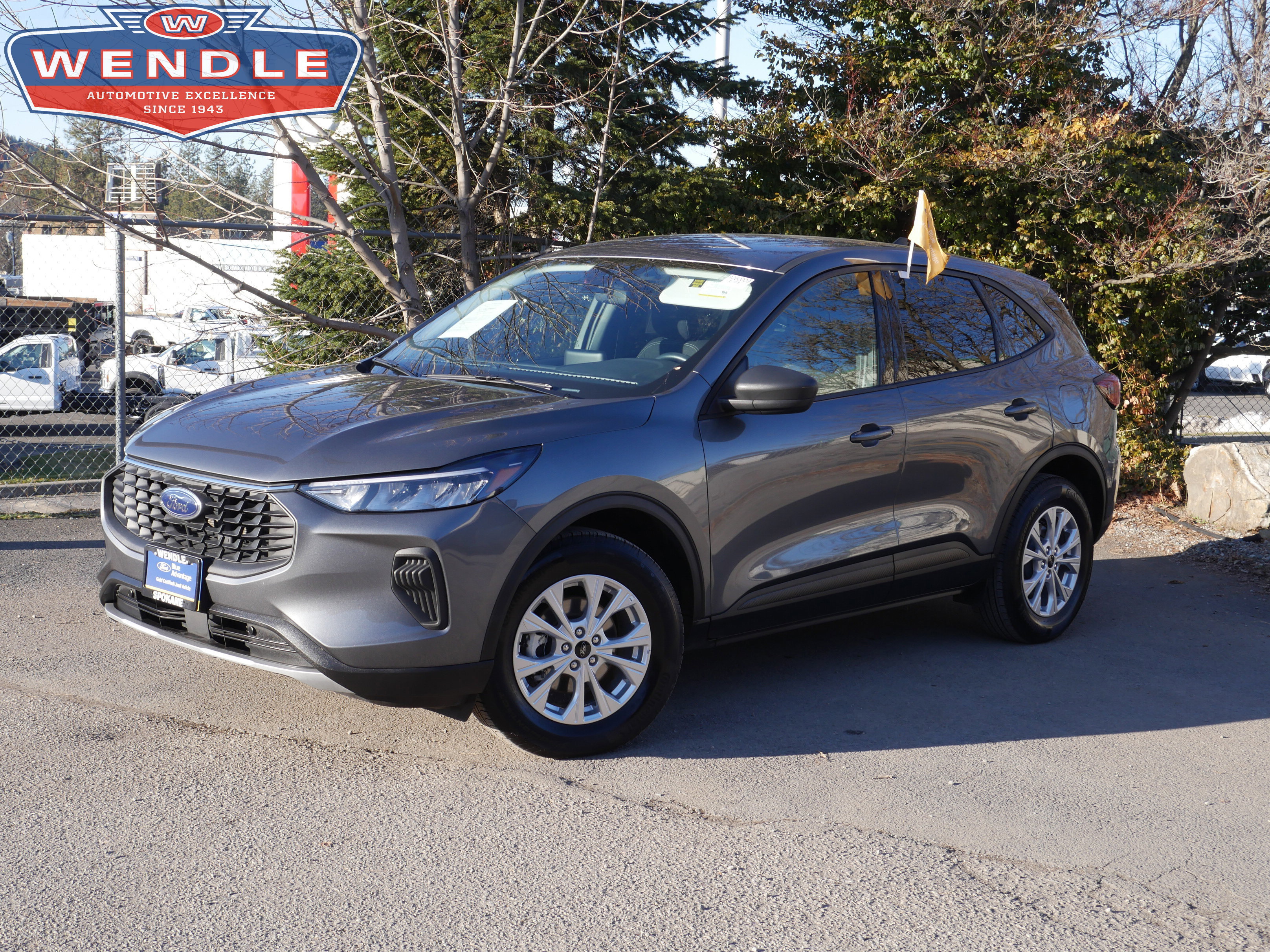 2025 Ford Escape Active, Carbonized Gray Metallic for sale in Spokane, WA — photo 1 of 2