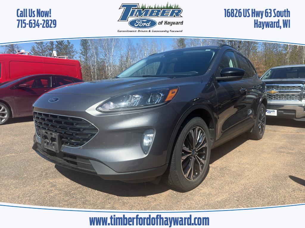 2022 FORD Escape SEL, Carbonized Gray Metallic for sale in Hayward, WI — photo 1 of 21