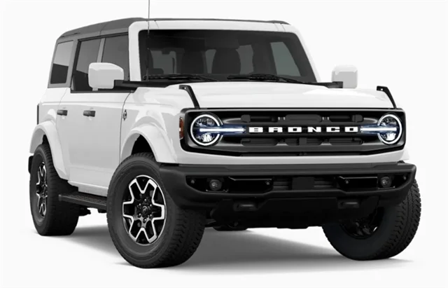 2026 FORD BRONCO Outer Banks, WHITE for sale in Lancaster, WI