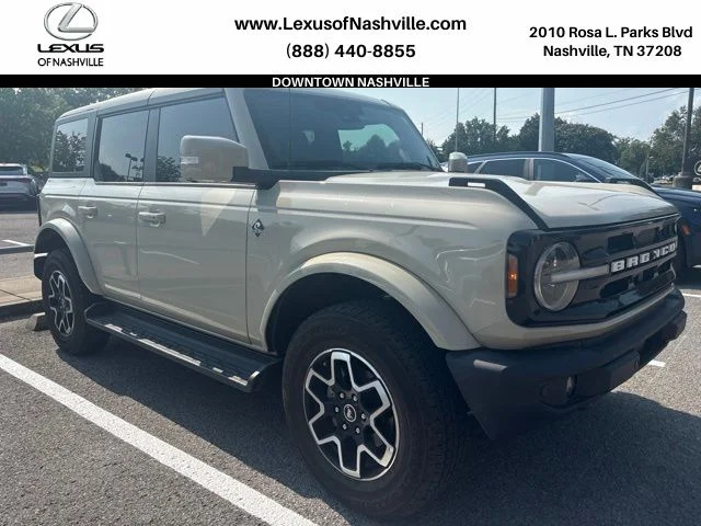 2025 Ford Bronco Outer Banks, Desert Sand for sale in Nashville, TN — photo 1 of 11