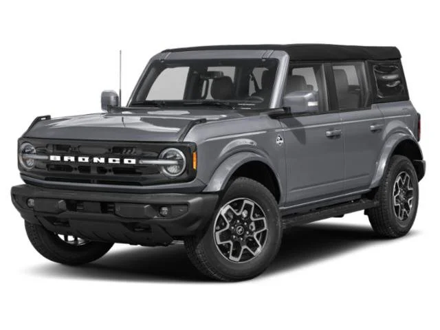 2026 Ford Bronco Outer Banks, Wimbledon White for sale in Spokane, WA