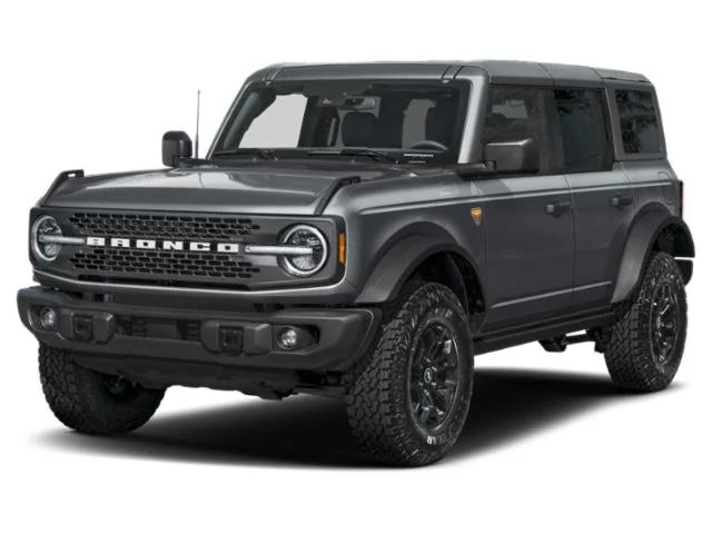 2026 Ford Bronco Badlands, RUBY RED TNTD for sale in Spokane, WA