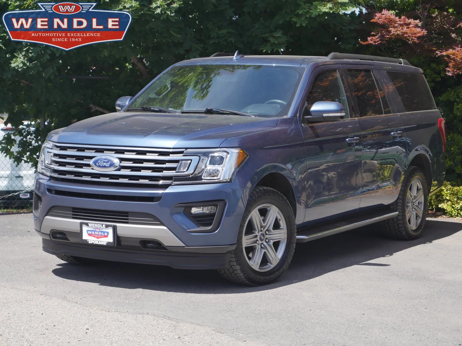2019 Ford Expedition Max XLT, Blue for sale in Spokane, WA — photo 1 of 40