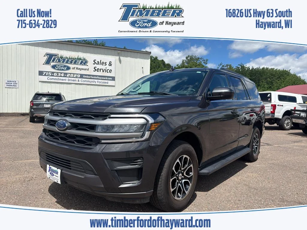 2024 FORD Expedition XLT, Dark Matter Gray Metallic for sale in Hayward, WI — photo 1 of 24
