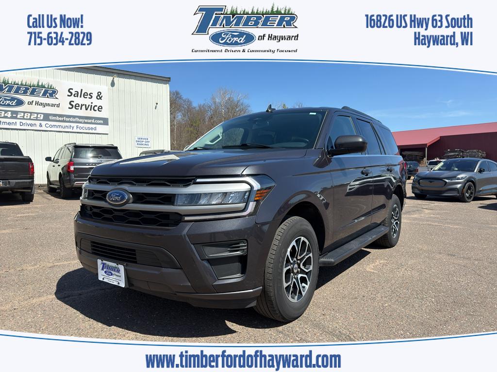 2024 FORD Expedition XLT, Dark Matter Gray Metallic for sale in Hayward, WI — photo 1 of 24
