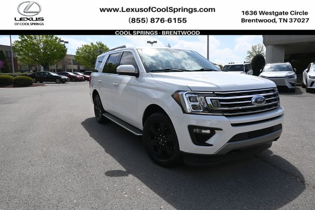 2020 Ford Expedition XLT, White for sale in Brentwood, TN — photo 1 of 39