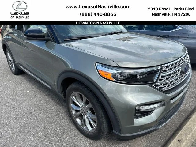 2020 Ford Explorer Limited, Silver Spruce for sale in Nashville, TN — photo 1 of 11