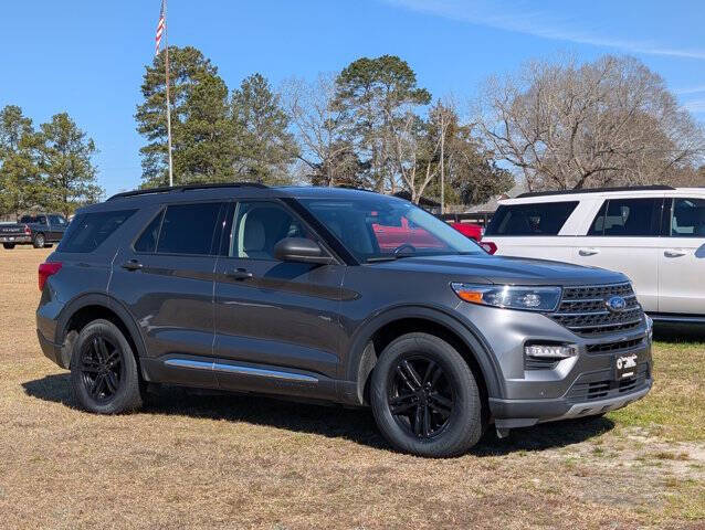 2023 FORD Explorer XLT, Carbonized Gray Metallic for sale in Phenix City, AL — photo 1 of 4