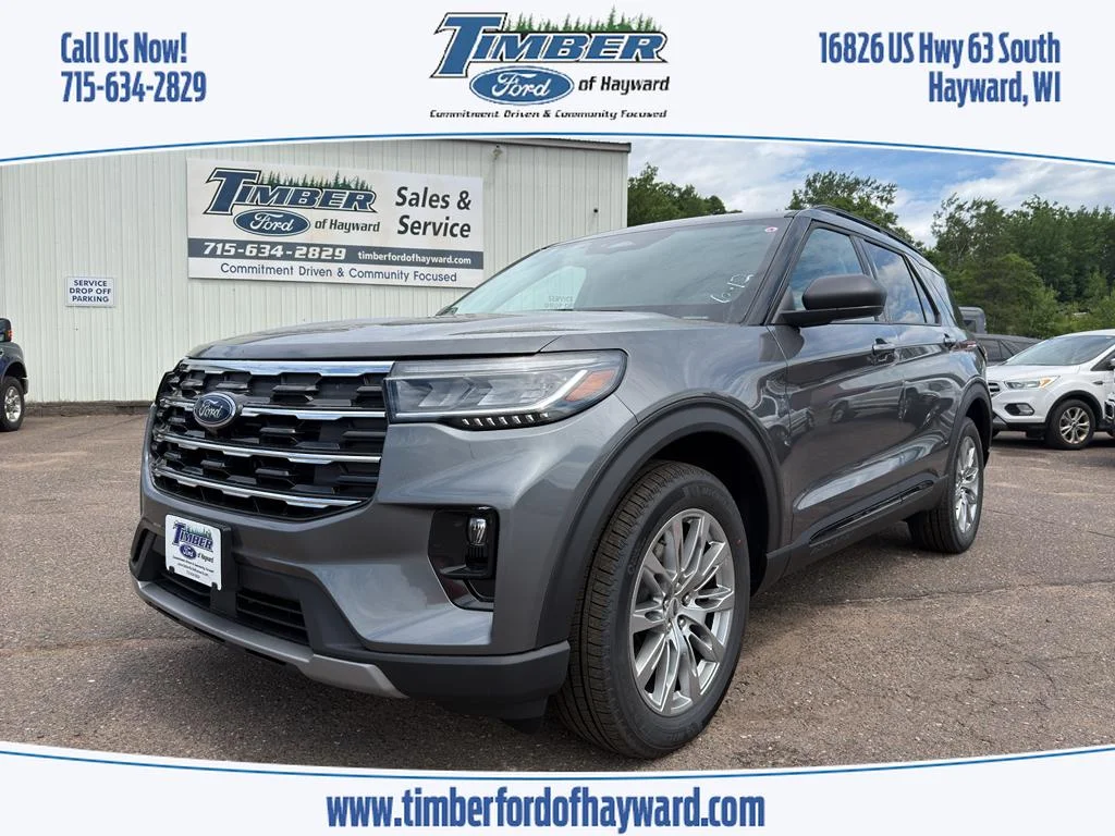 2026 FORD Explorer Active, Carbonized Gray Metallic for sale in Hayward, WI