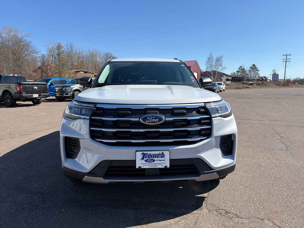 2026 FORD Explorer Active, Space White Metallic for sale in Hayward, WI — photo 1 of 31