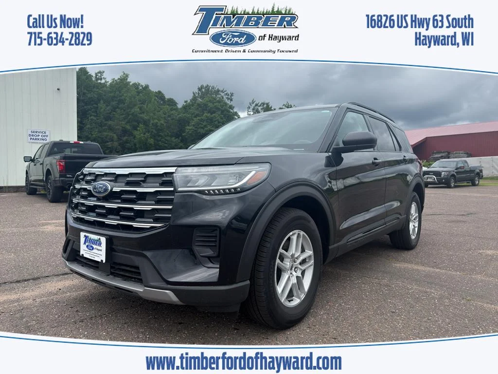 2026 FORD Explorer Active, Agate Black Metallic for sale in Hayward, WI