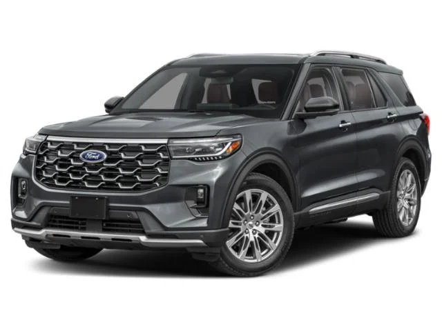 2026 Ford Explorer Platinum, Star White Metallic Tri-Coat for sale in Spokane, WA