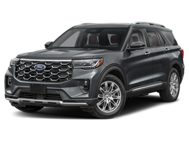 2026 Ford Explorer Platinum, RAPID RED TINTED for sale in Spokane, WA