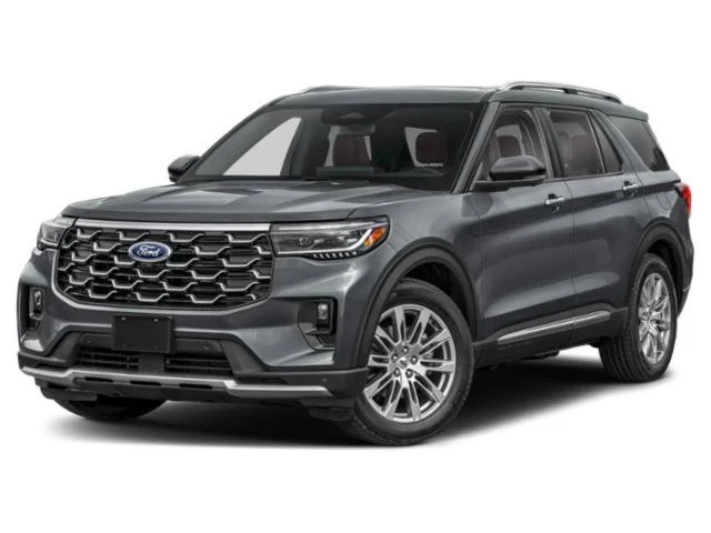 2027 Ford Explorer Platinum, Agate Black Metallic for sale in Spokane, WA