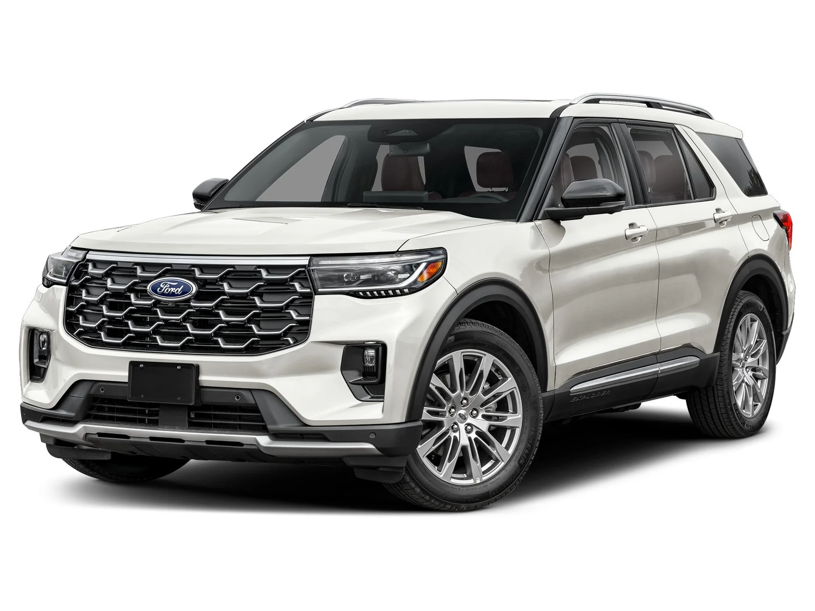 2026 FORD Explorer Platinum, Star White Metallic Tri-Coat for sale in Hayward, WI
