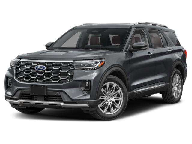 2026 Ford Explorer Platinum, Star White Metallic Tri-Coat for sale in Spokane, WA