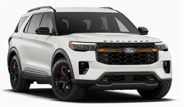 2027 FORD EXPLORER Tremor, WHITE for sale in Lancaster, WI
