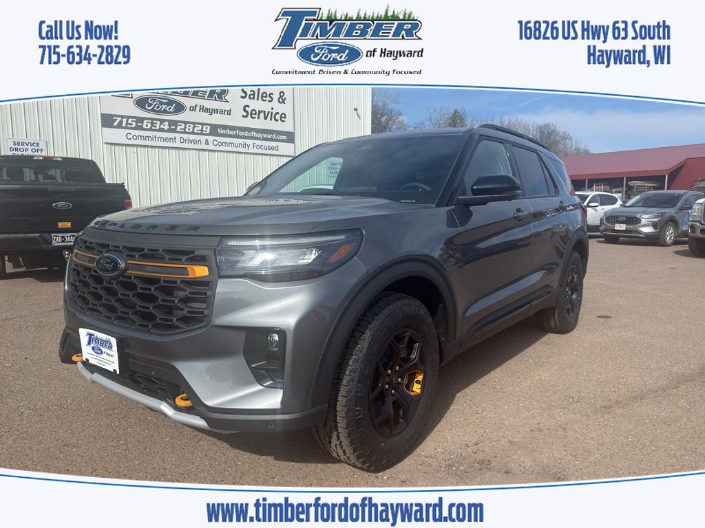 2026 FORD Explorer Tremor, Carbonized Gray Metallic for sale in Hayward, WI — photo 1 of 28