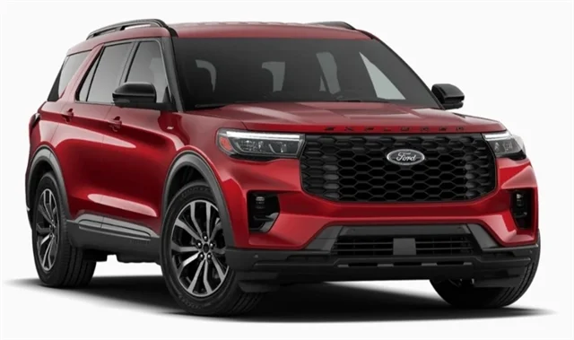 2027 FORD EXPLORER ST-Line, RED for sale in Lancaster, WI
