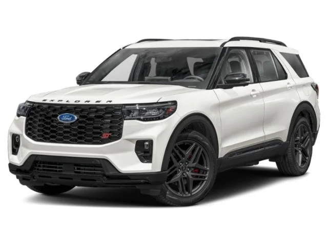 2026 Ford Explorer ST, Marsh Gray for sale in Spokane, WA