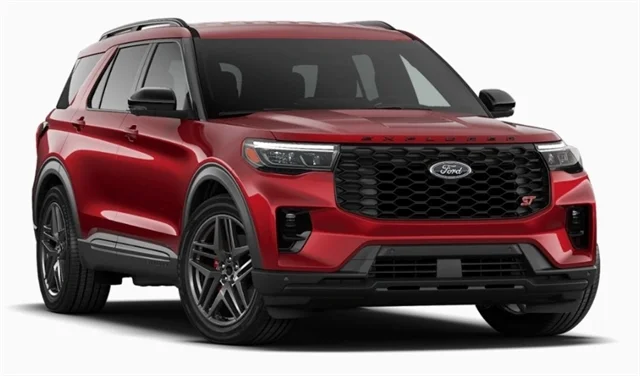 2026 FORD EXPLORER ST, RED for sale in Lancaster, WI