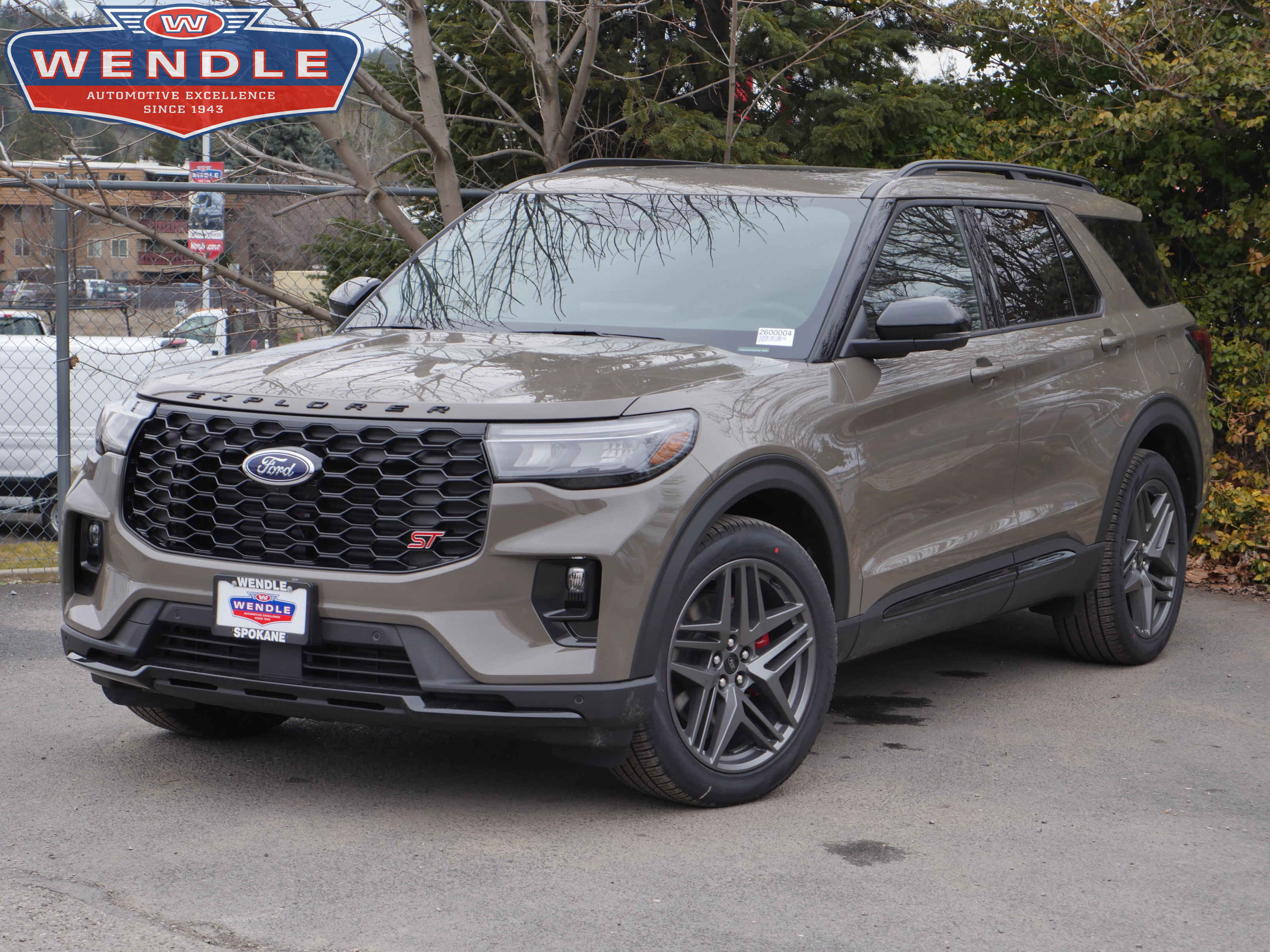 2026 Ford Explorer ST, Marsh Gray for sale in Spokane, WA — photo 1 of 44