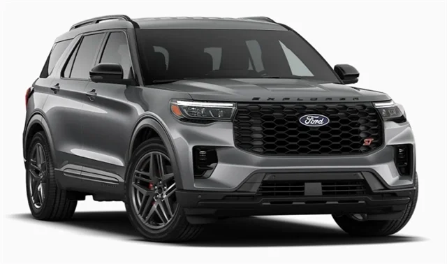 2027 FORD EXPLORER ST, GRAY for sale in Lancaster, WI