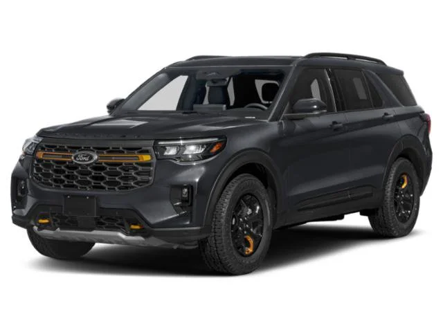 2027 Ford Explorer Tremor, Agate Black Metallic for sale in Spokane, WA