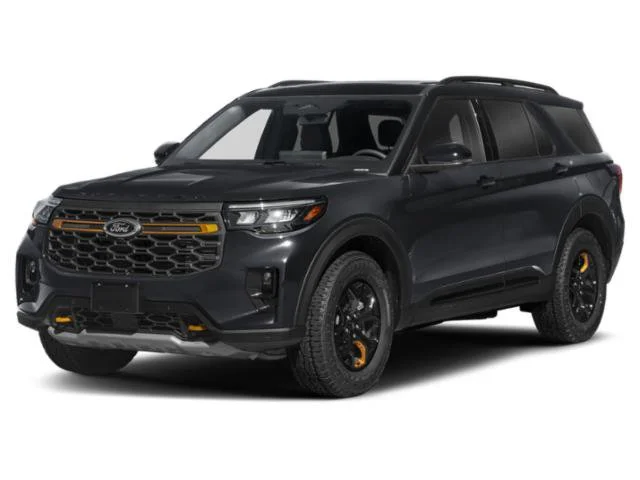 2026 Ford Explorer Tremor, Agate Black Metallic for sale in Spokane, WA