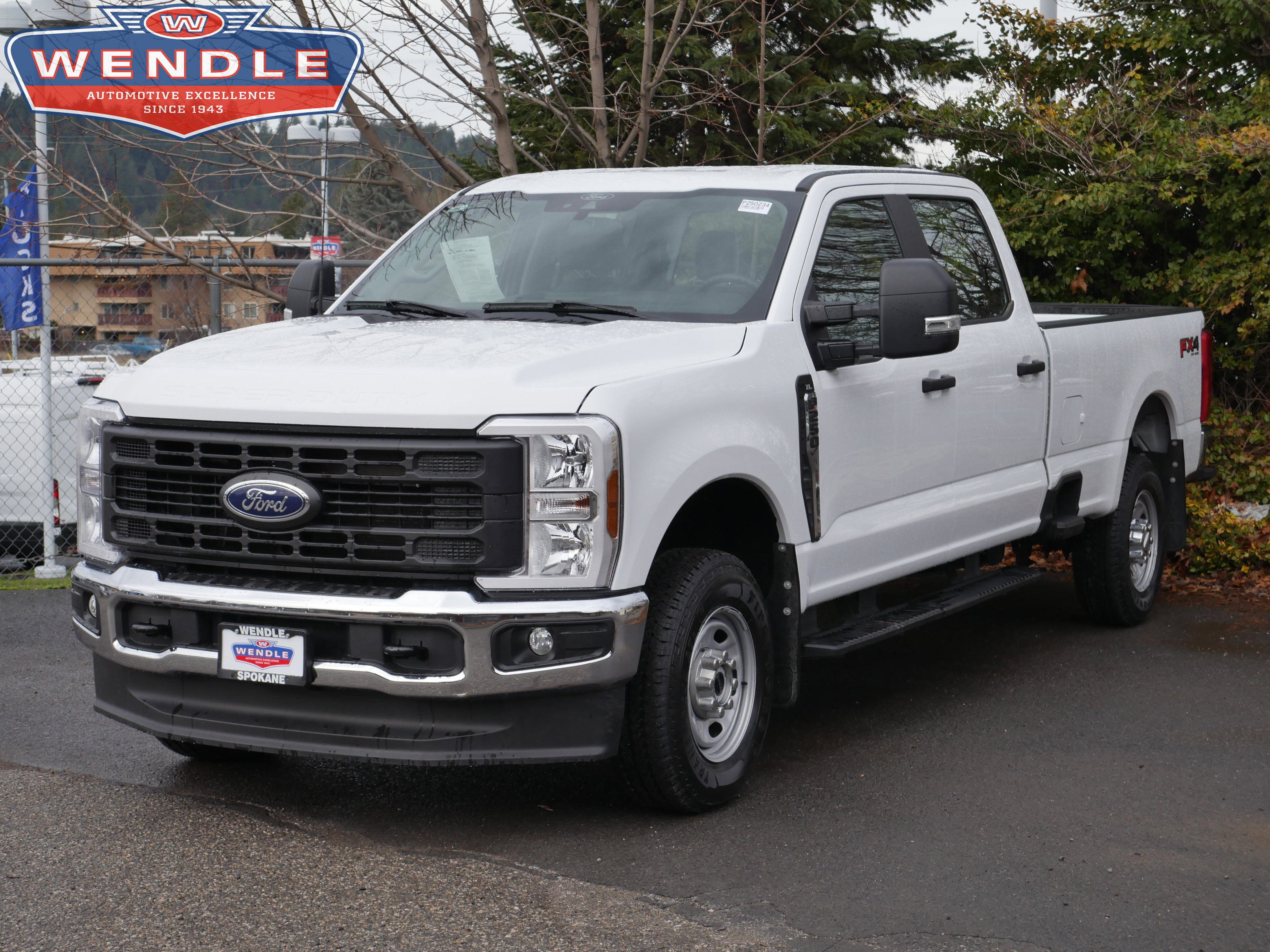 2024 Ford Super Duty F-250 SRW XL, Oxford White for sale in Spokane, WA — photo 1 of 35