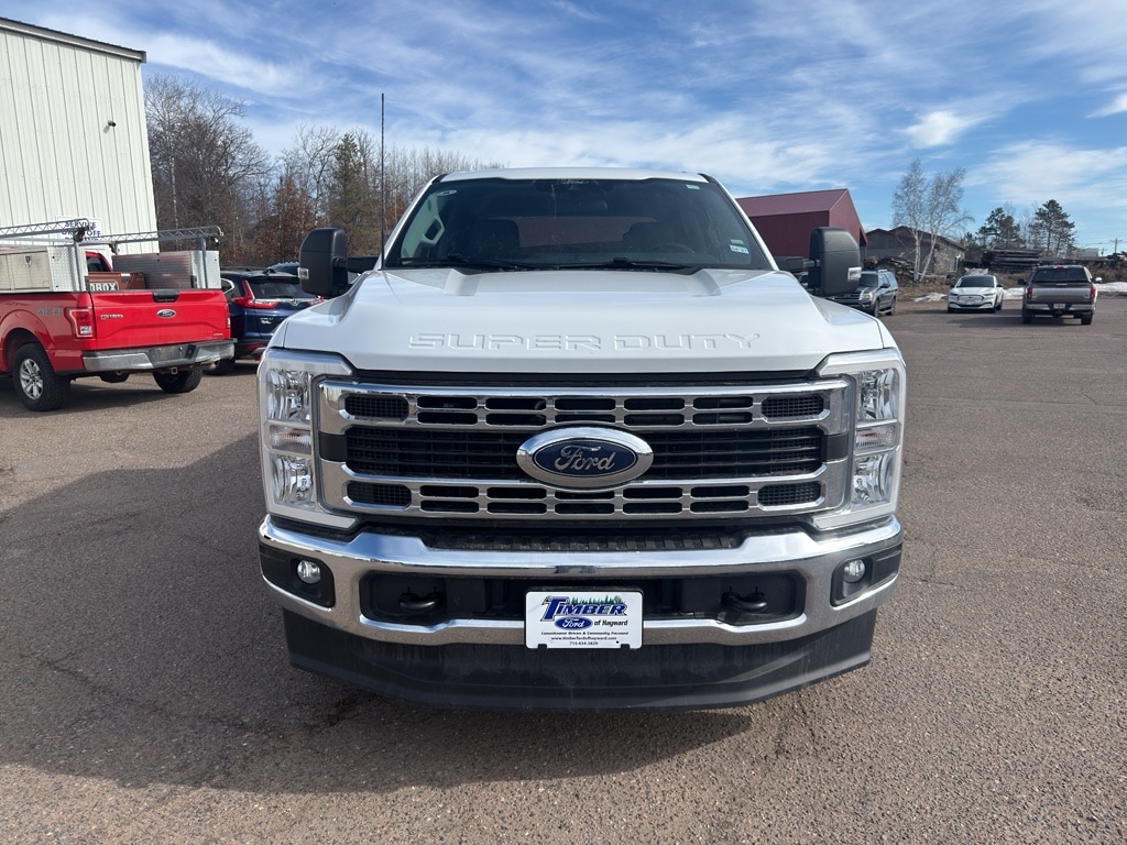 2025 FORD F-250 XLT, Oxford White for sale in Hayward, WI — photo 1 of 21