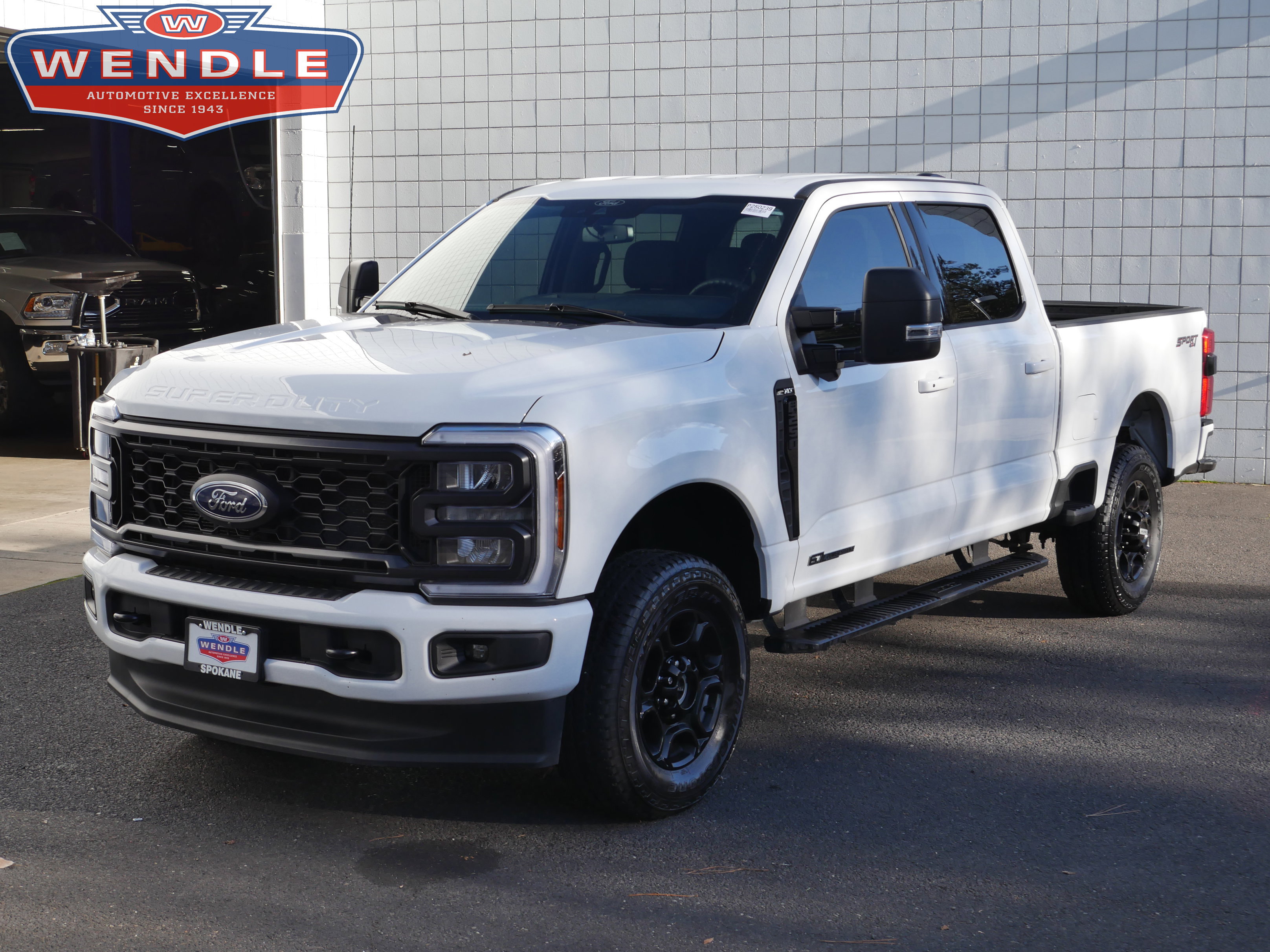 2024 Ford Super Duty F-250 SRW XLT, School Bus Yellow for sale in Spokane, WA — photo 1 of 40