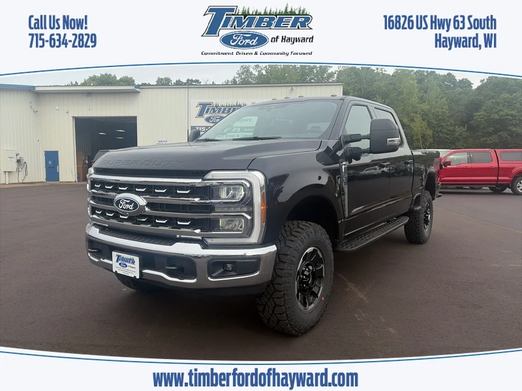 2027 FORD F-250 XLT, Agate Black Metallic for sale in Hayward, WI