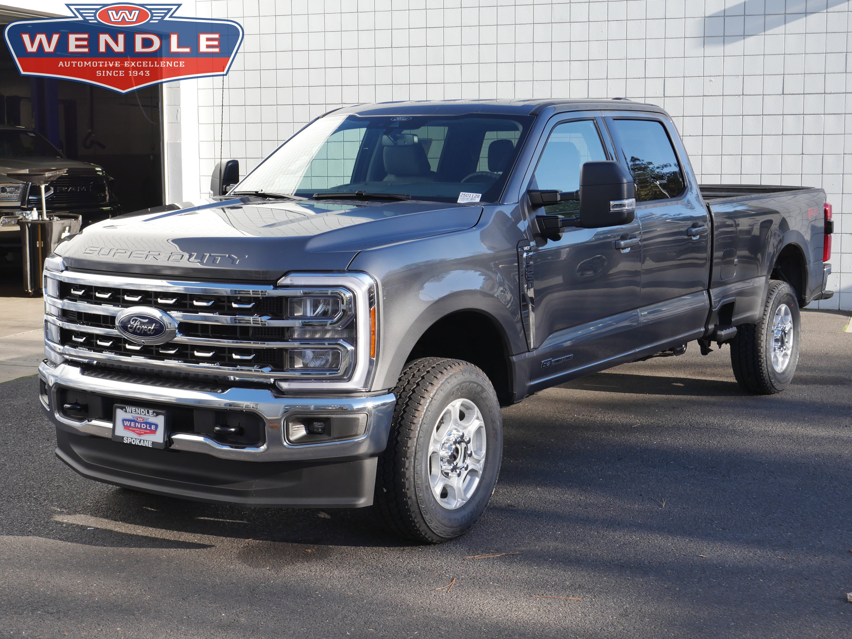 2026 Ford Super Duty F-250 SRW XLT, Carbonized Gray Metallic for sale in Spokane, WA — photo 1 of 41