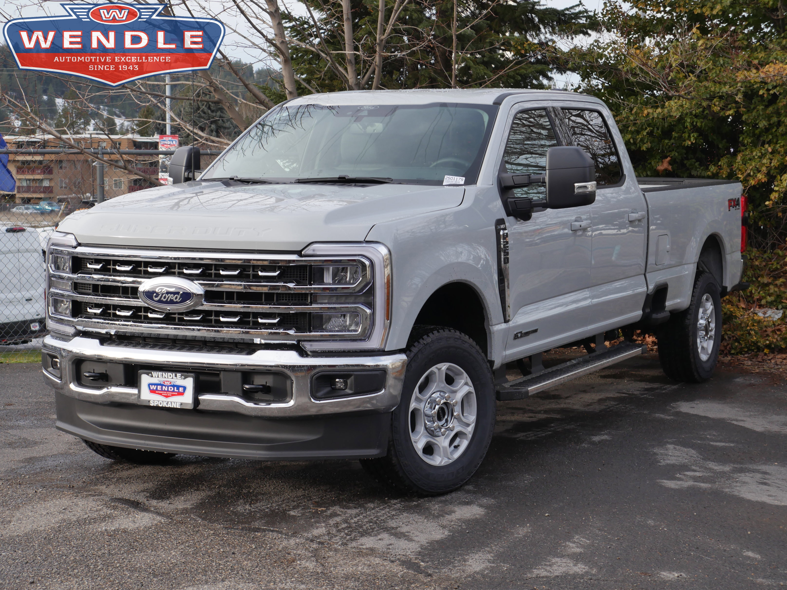2026 Ford Super Duty F-250 SRW XLT, AVALANCHE for sale in Spokane, WA — photo 1 of 40
