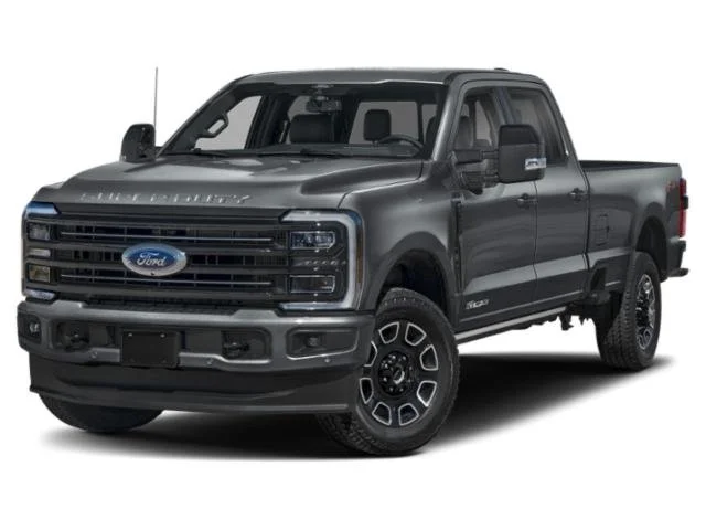 2026 Ford Super Duty F-350 SRW Platinum, Carbonized Gray Metallic for sale in Spokane, WA