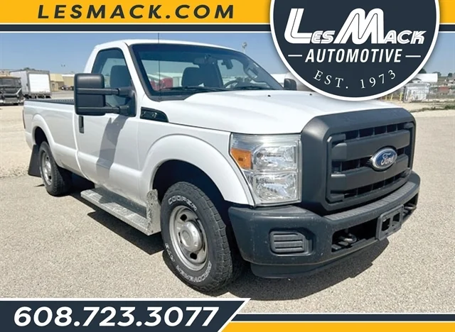 2011 FORD SUPER DUTY F-250 SRW XL, White for sale in Lancaster, WI — photo 1 of 2