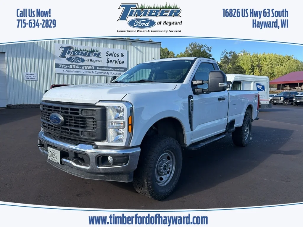 2024 FORD F-250 XL, Oxford White for sale in Hayward, WI