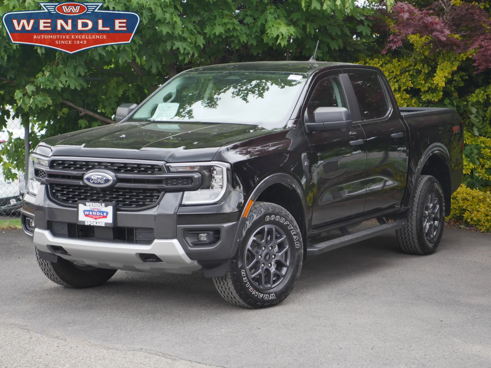 2024 Ford Ranger XLT, Shadow Black for sale in Spokane, WA — photo 1 of 38