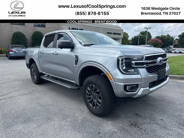 2024 Ford Ranger XLT, Iconic Silver Metallic for sale in Brentwood, TN — photo 1 of 7