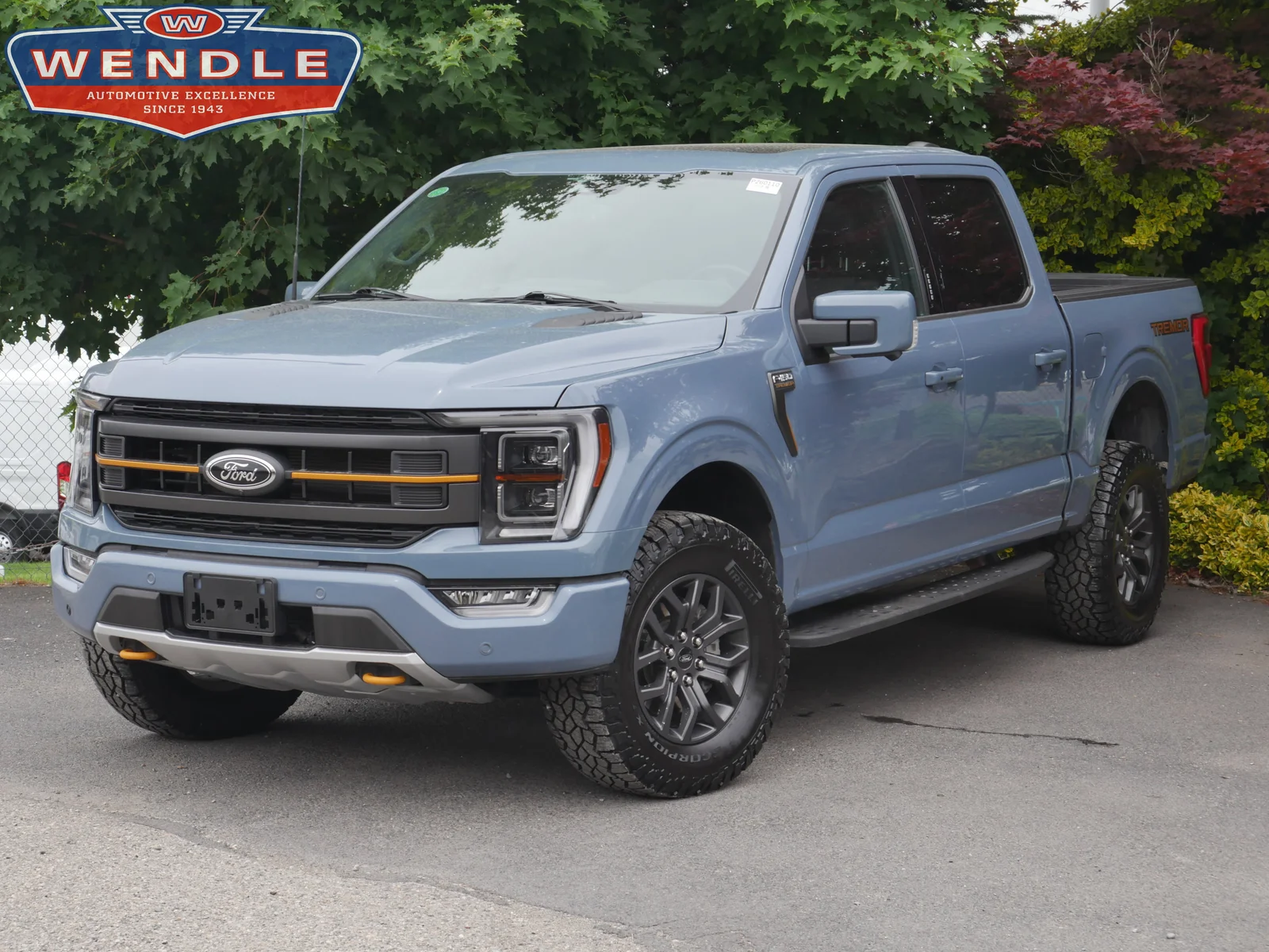 2023 Ford F-150 Tremor, Carbonized Gray Metallic for sale in Spokane, WA — photo 1 of 44