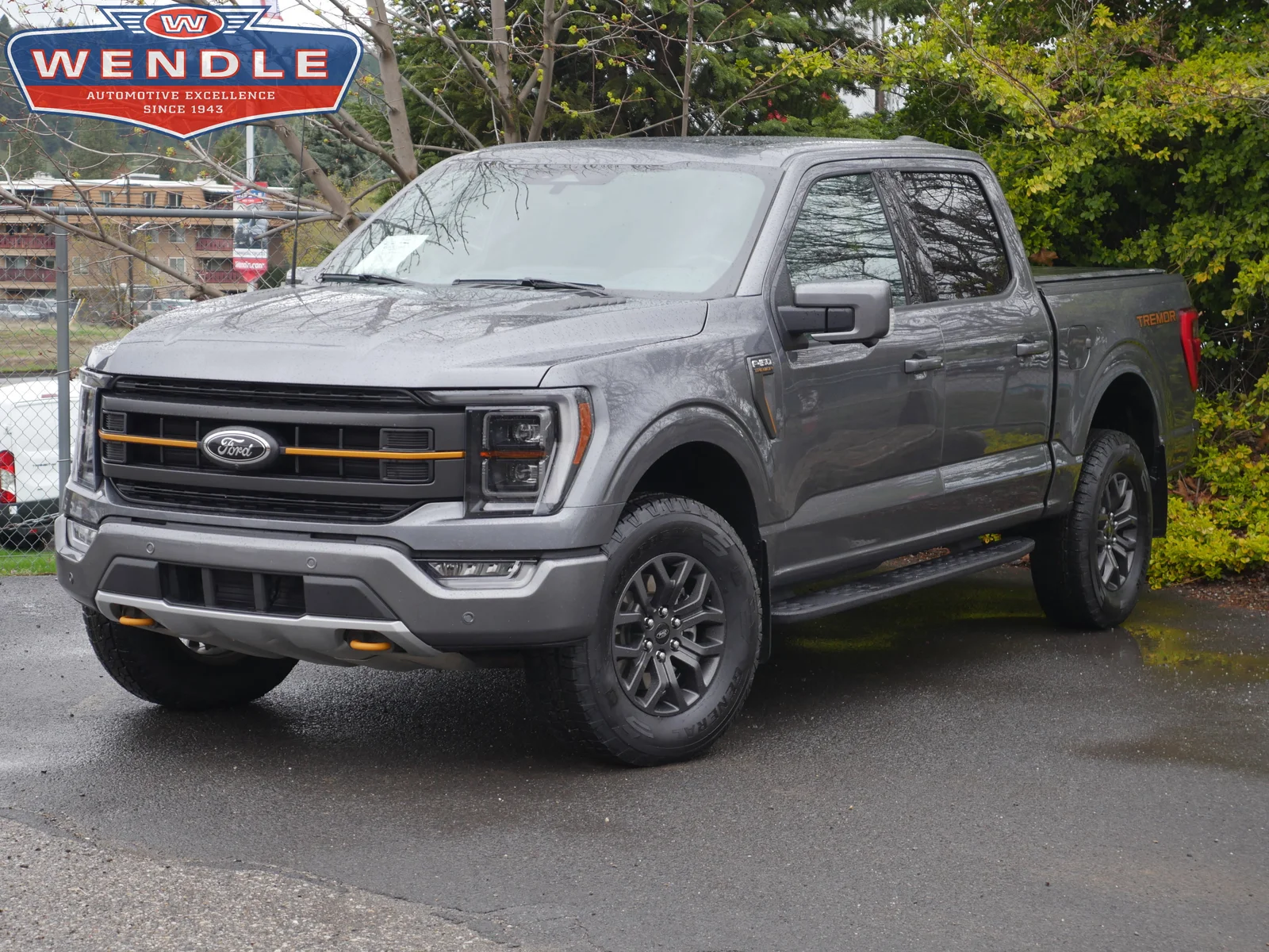 2023 Ford F-150 Tremor, Gray for sale in Spokane, WA — photo 1 of 46
