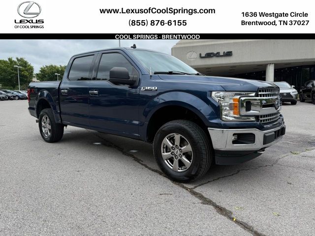 2020 Ford F-150 XLT, Blue for sale in Brentwood, TN — photo 1 of 4