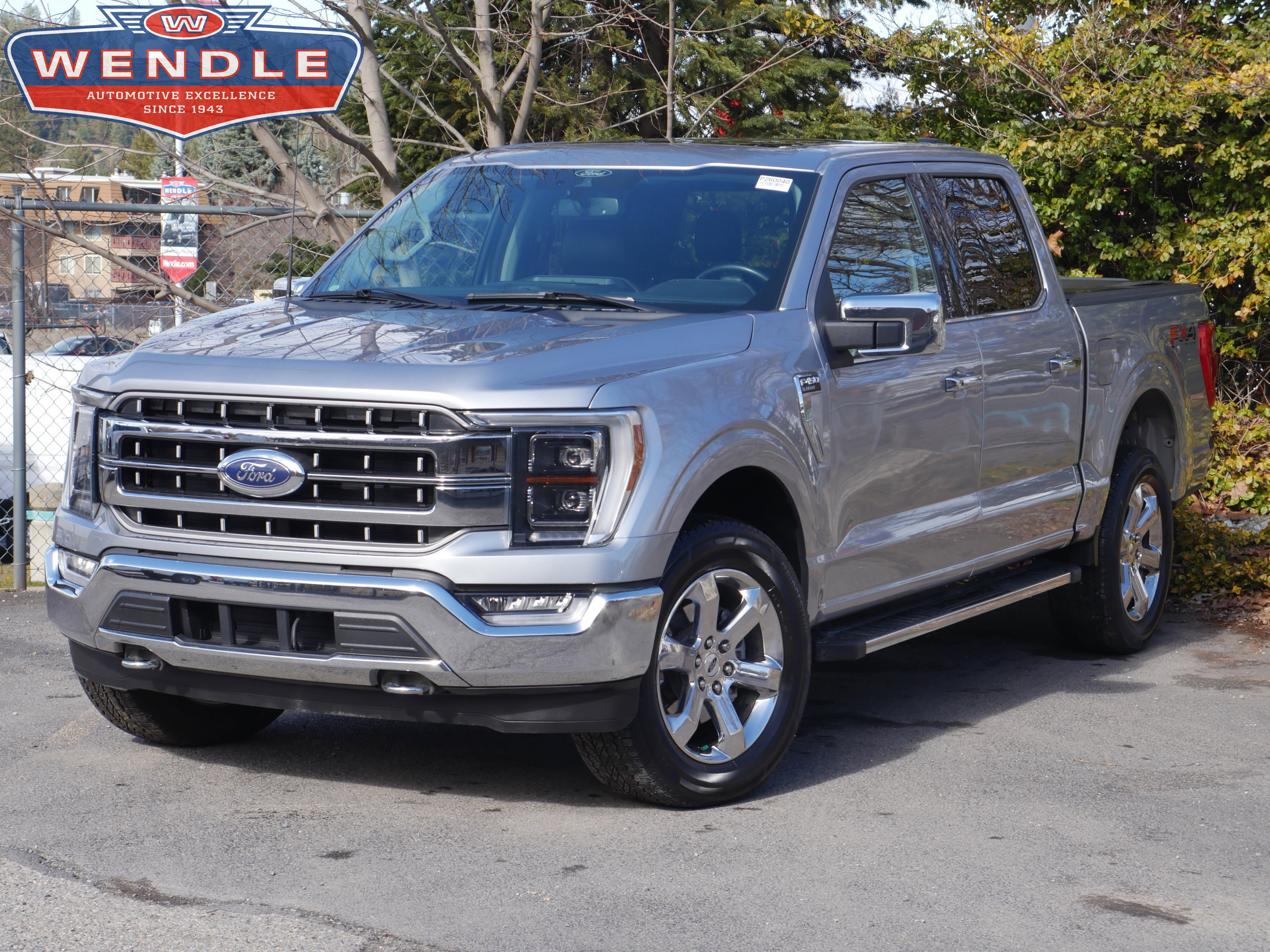 2021 Ford F-150 LARIAT, Iconic Silver Metallic for sale in Spokane, WA — photo 1 of 42