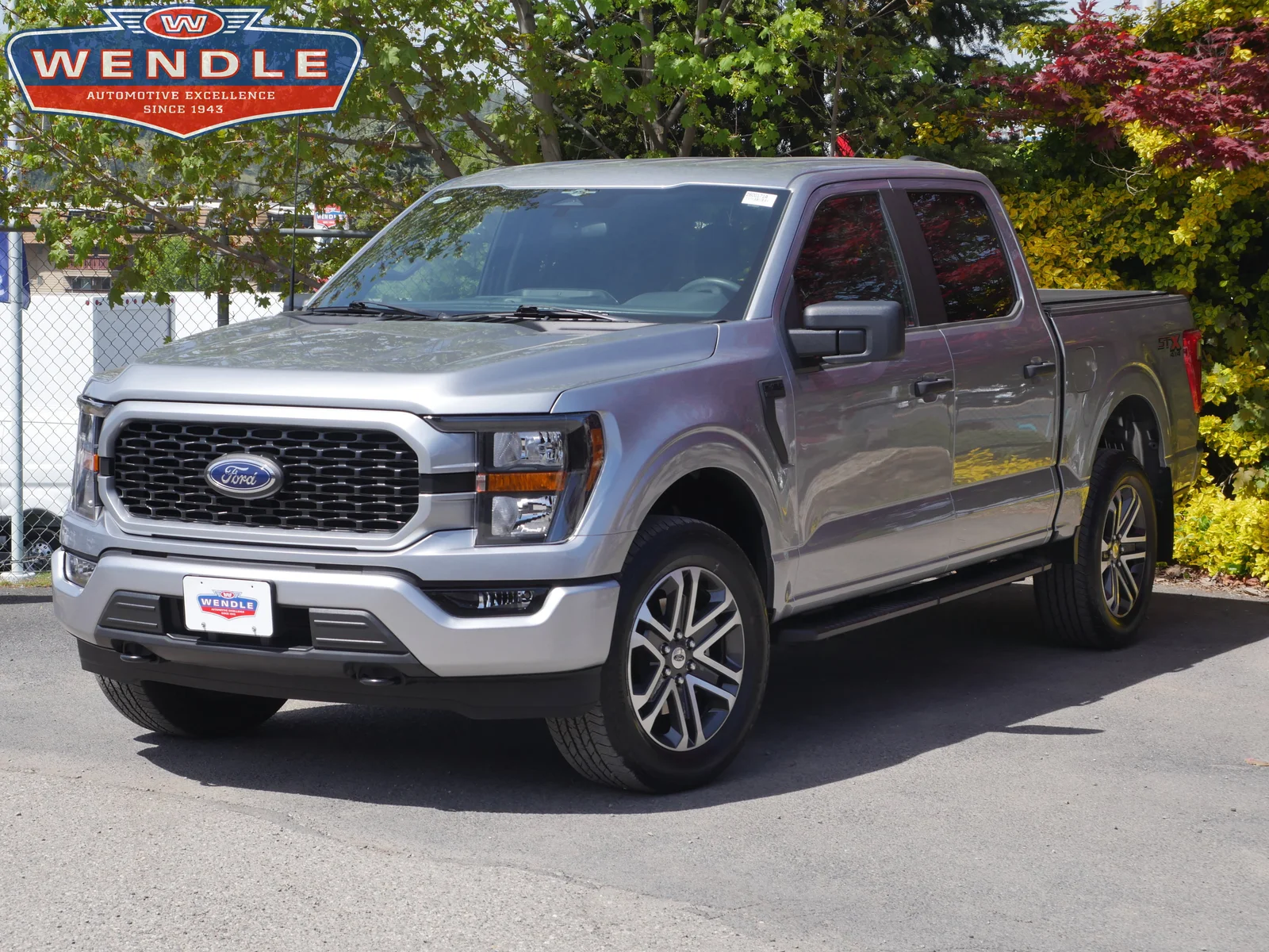 2023 Ford F-150 XL, Iconic Silver Metallic for sale in Spokane, WA — photo 1 of 36