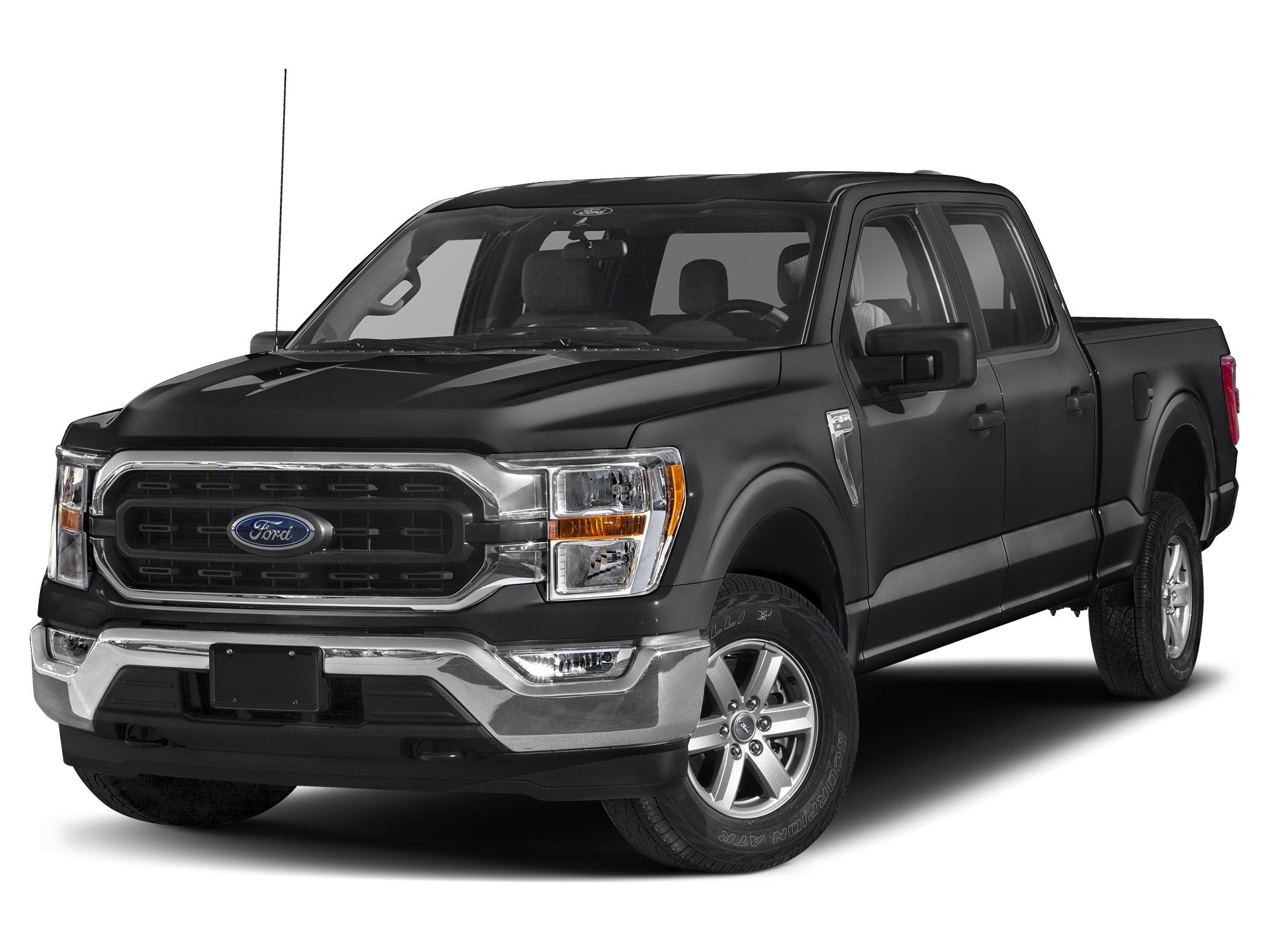 2023 FORD F-150 SuperCrew, Agate Black Metallic for sale in Hayward, WI