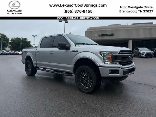 2018 Ford F-150 XLT, Ingot Silver for sale in Brentwood, TN — photo 1 of 8