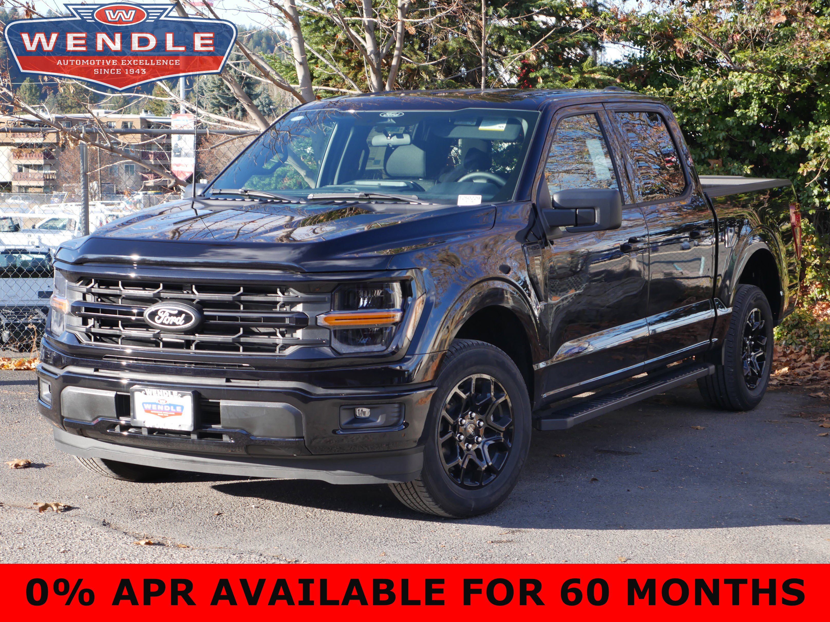 2025 Ford F-150 XLT, BLACK for sale in Spokane, WA — photo 1 of 36