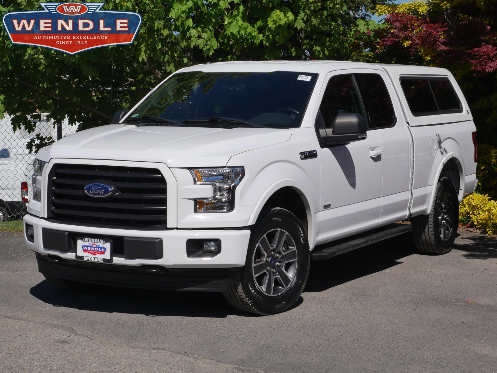 2017 Ford F-150 XLT, White for sale in Spokane, WA — photo 1 of 35