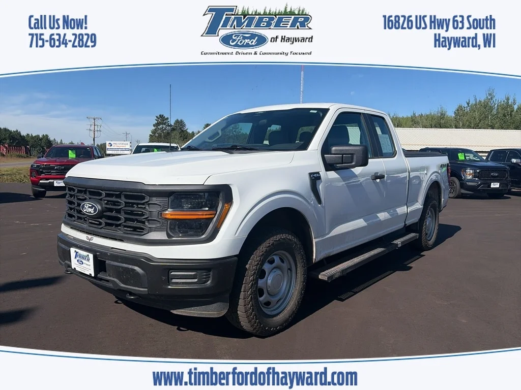 2024 FORD F-150 XL, Oxford White for sale in Hayward, WI